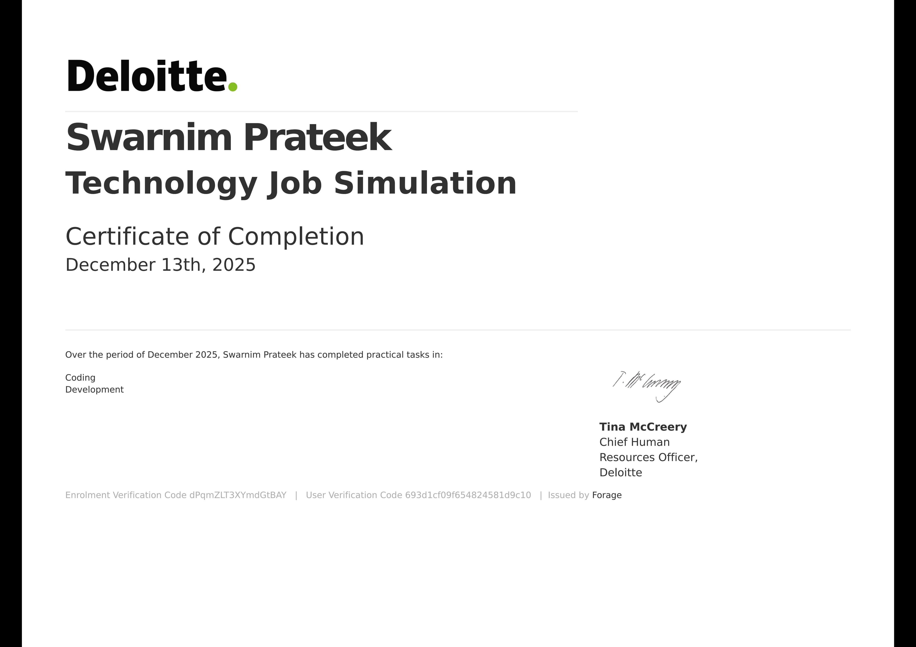 Technology Job Simulation