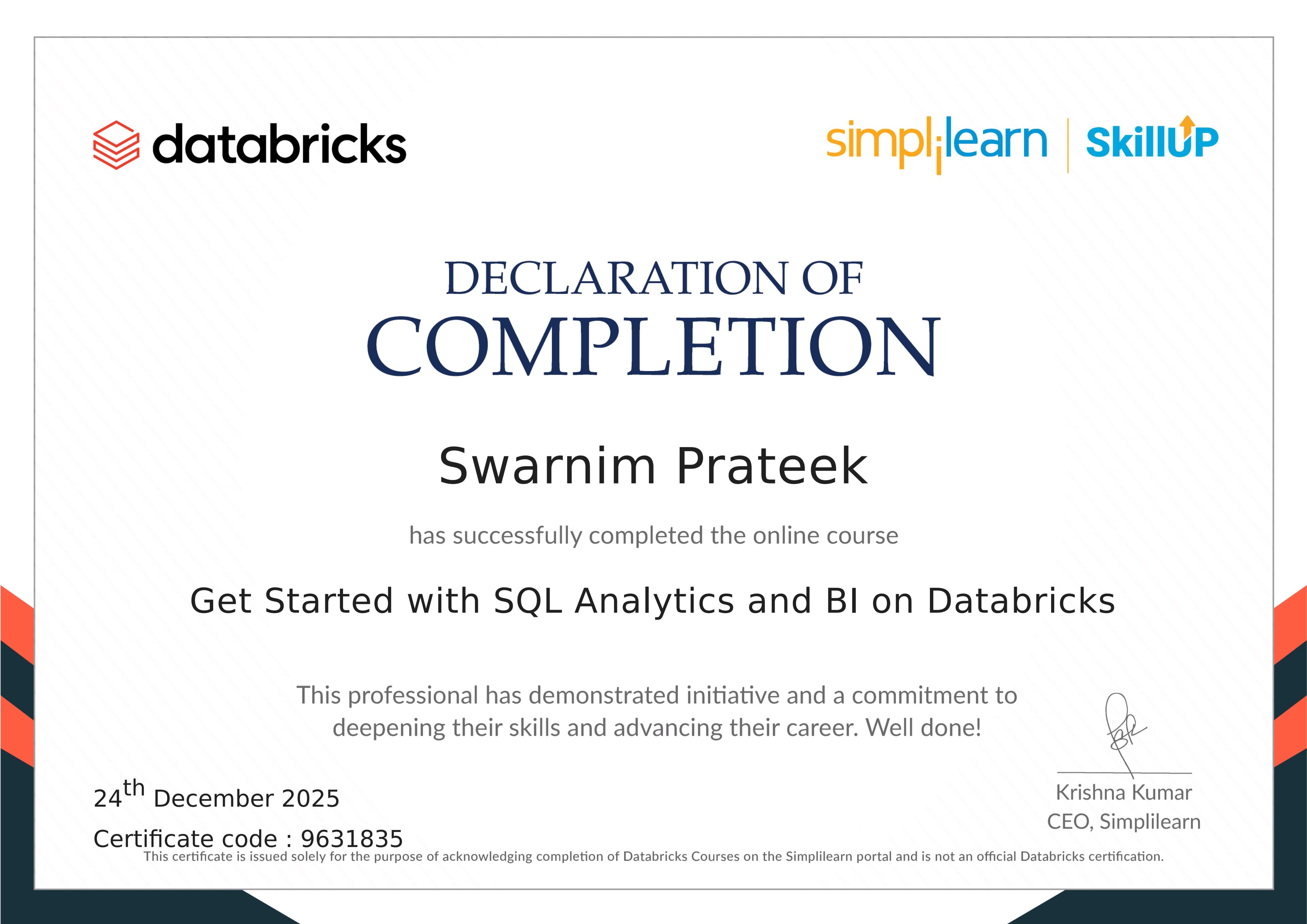 SQL Analytics and BI on Databricks