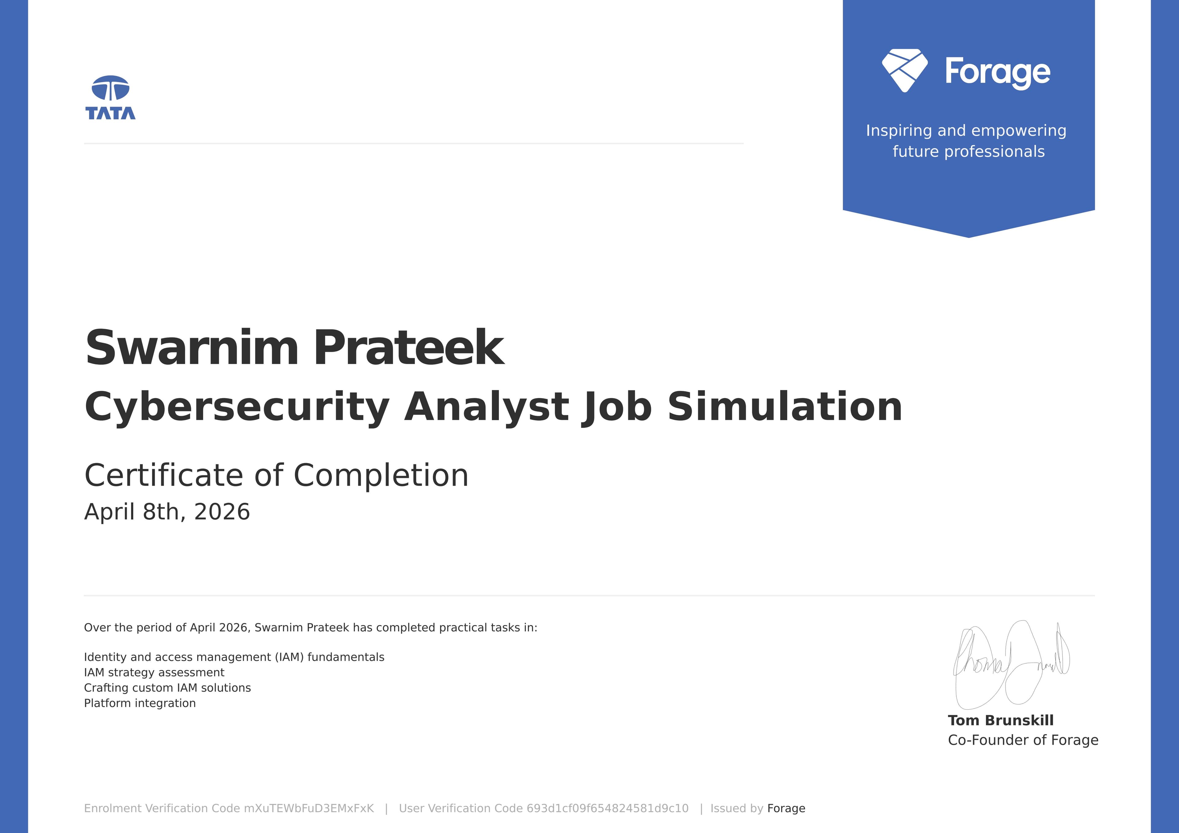 Cybersecurity Analyst Job Simulation